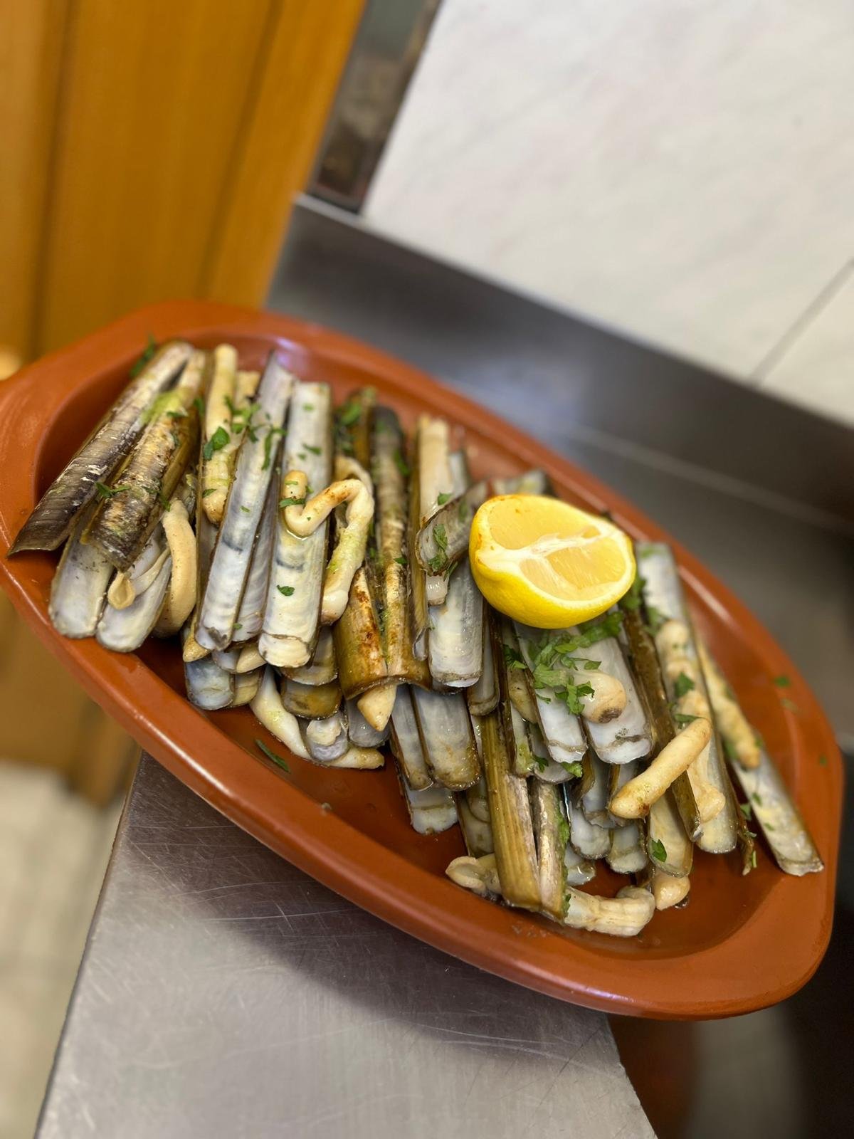Plato del restaurante